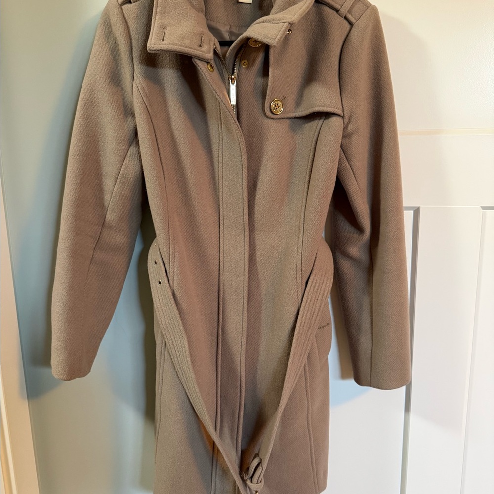 Michael Kors Women's Taupe Trench Coat